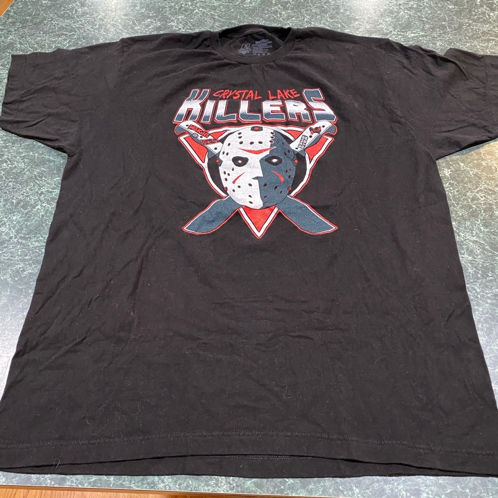 Jason Vorhees Crystal Lake Killers Shirt Size XL
